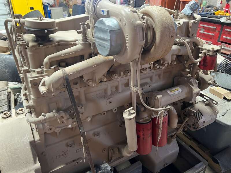 Reman Cummins NTA855 Big Cam Diesel Engine 60520912