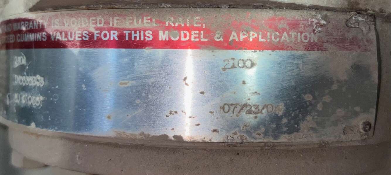 Reman Cummins NTA855 Big Cam Diesel Engine