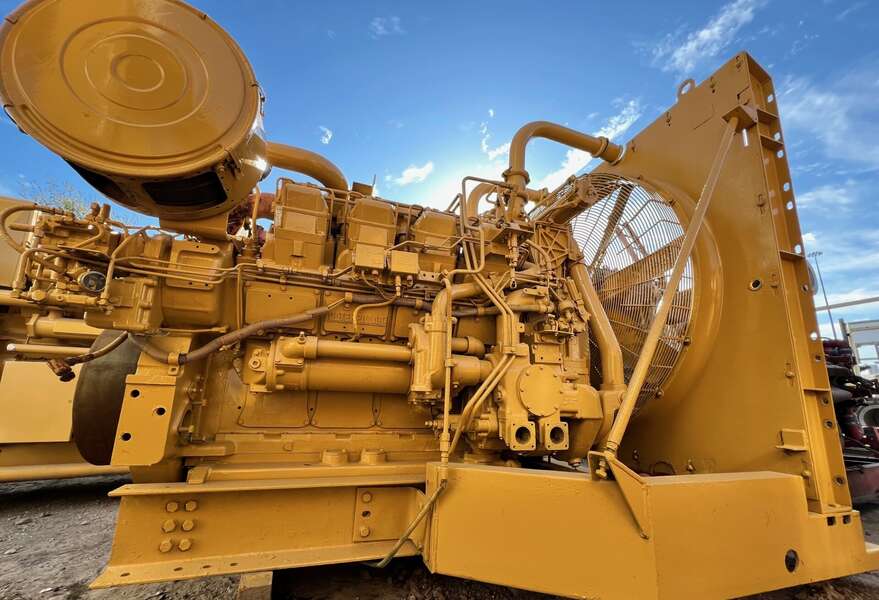 Used Caterpillar 3508 Diesel Engine