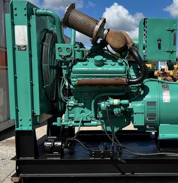 Used Detroit 8V71T Diesel Engine