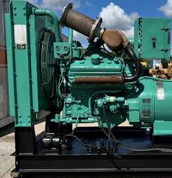 Used Detroit 8V71T Diesel Engine