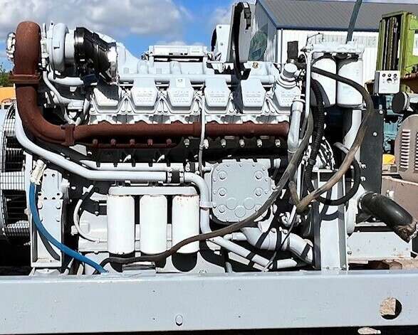 Used MTU 12V2000 Diesel Engine