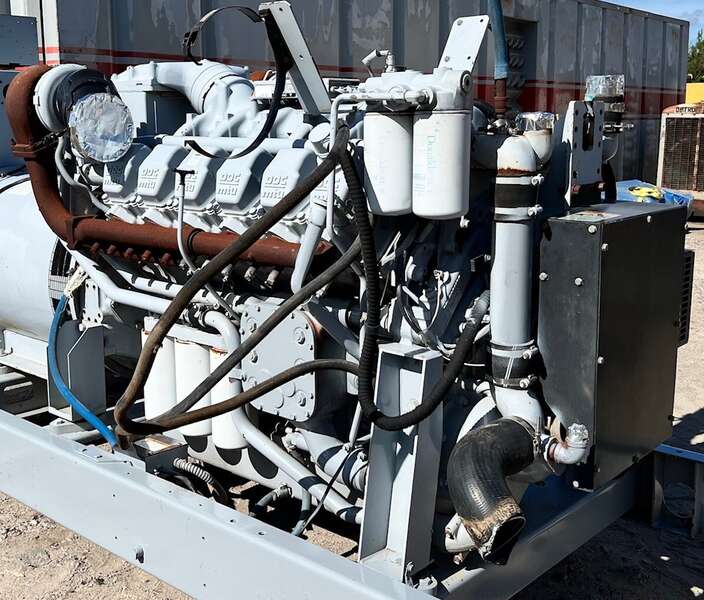 Used MTU 12V2000 Diesel Engine