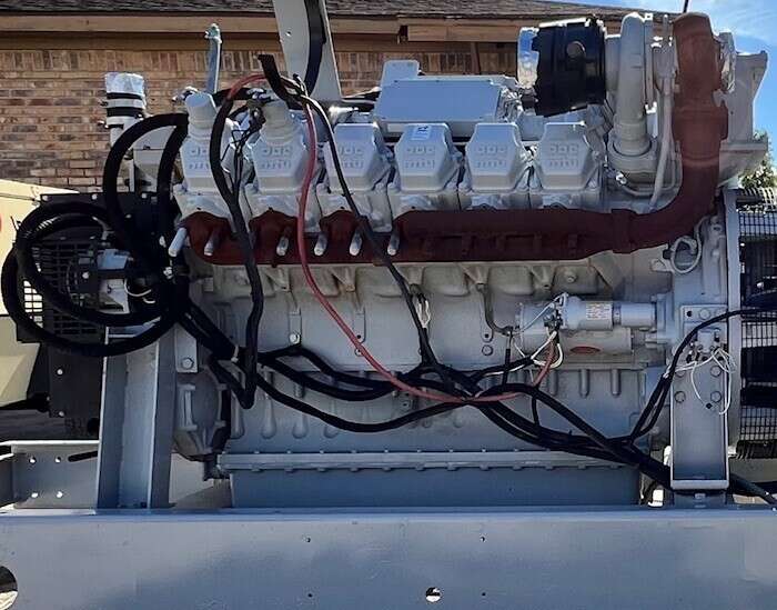 Used MTU 12V2000 Diesel Engine