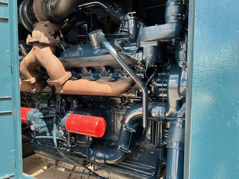 Used Detroit 16V92TT Diesel Engine