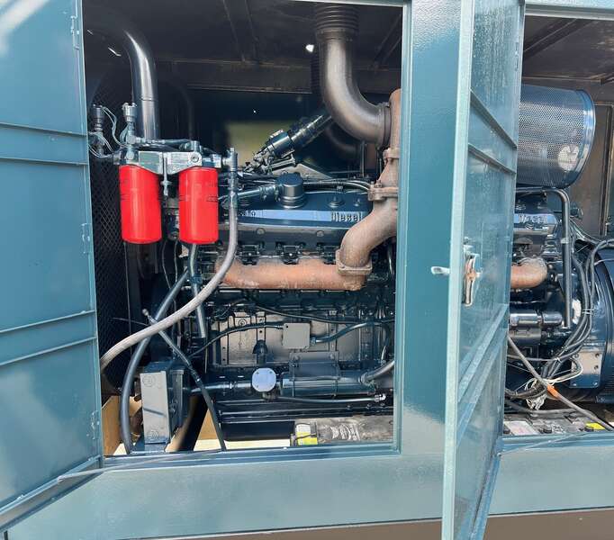 Used Detroit 16V92TT Diesel Engine
