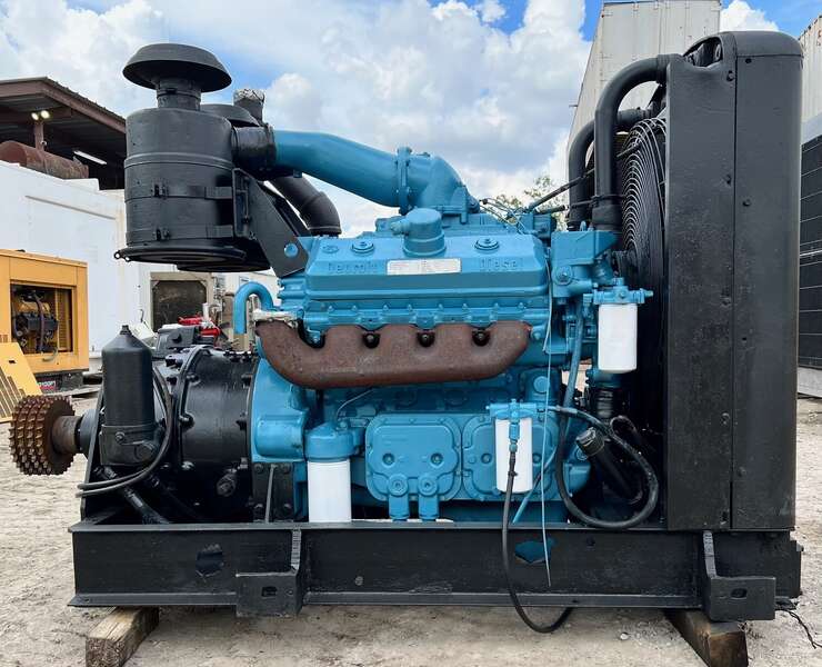 Used Detroit 8V71N Diesel Engine