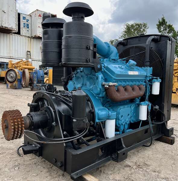 Used Detroit 8V71N Diesel Engine