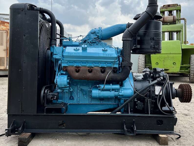 Used Detroit 8V71N Diesel Engine