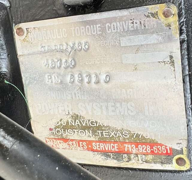 Used Detroit 8V71N Diesel Engine