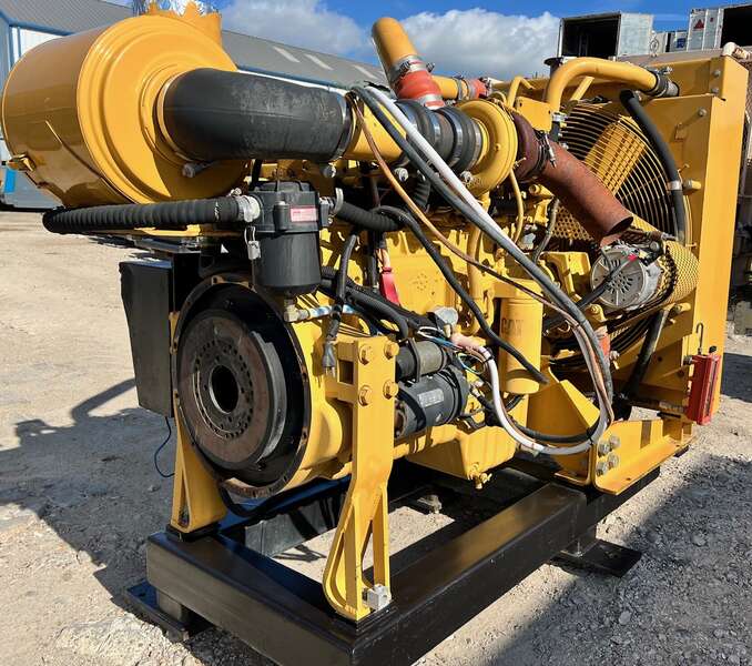 Used Caterpillar C7 Diesel Engine