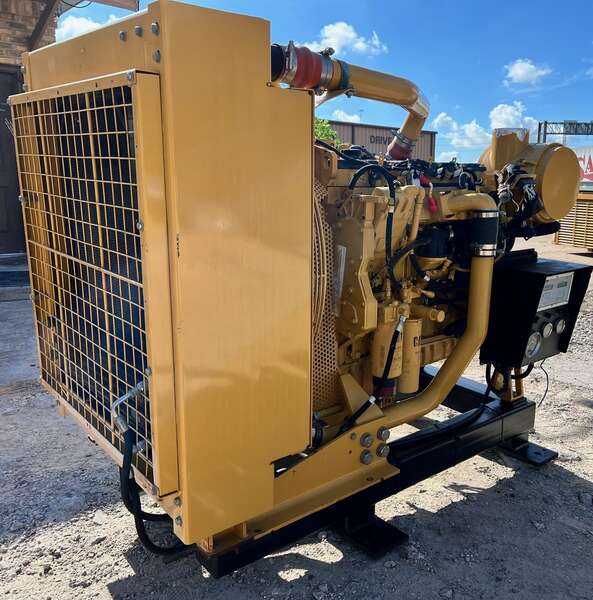 Used Caterpillar C7 Diesel Engine