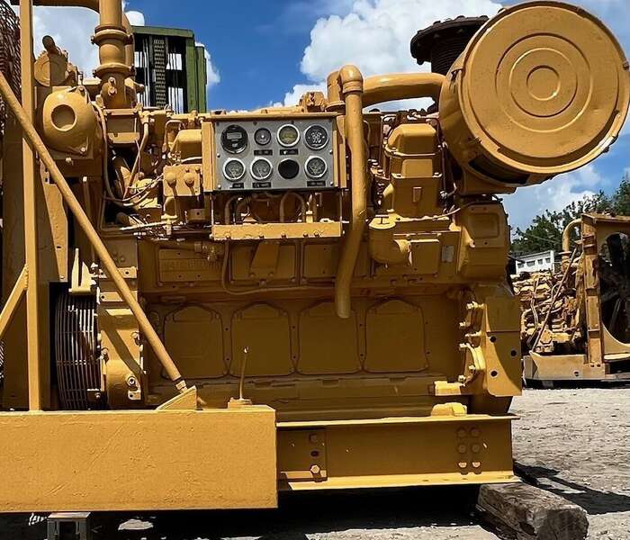 Used Caterpillar 3508DITA Diesel Engine