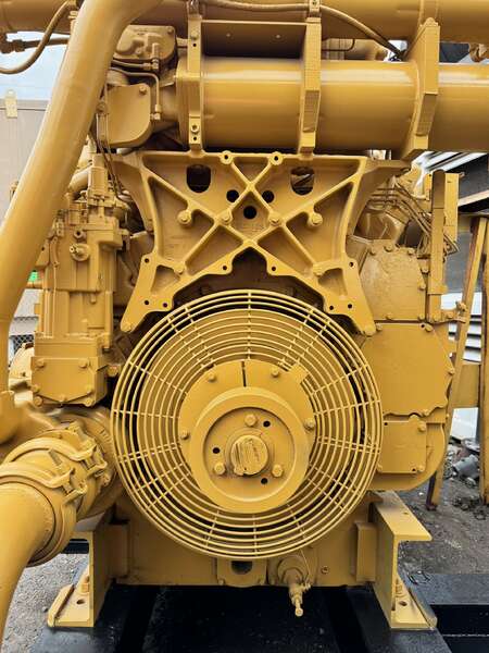 Used Caterpillar 3512DITA Diesel Engine