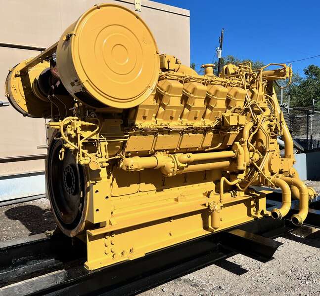 Used Caterpillar 3512DITA Diesel Engine