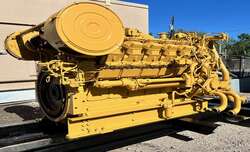 Used Caterpillar 3512DITA Diesel Engine