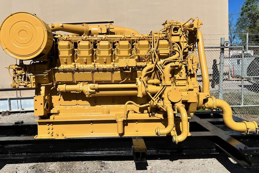 Used Caterpillar 3512DITA Diesel Engine