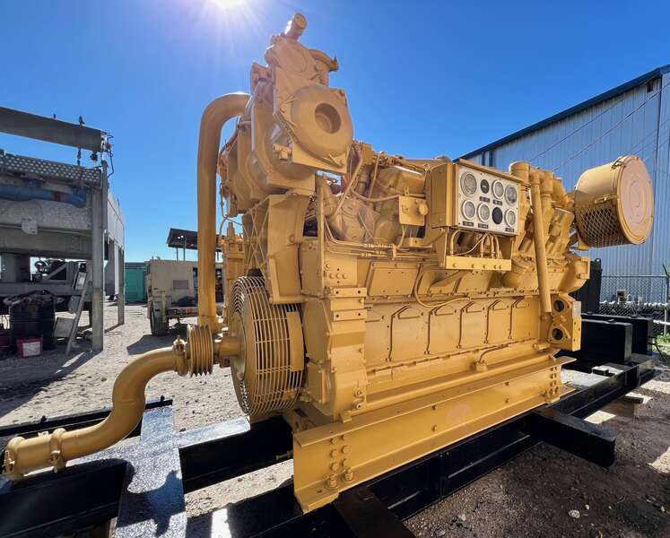 Used Caterpillar 3512DITA Diesel Engine