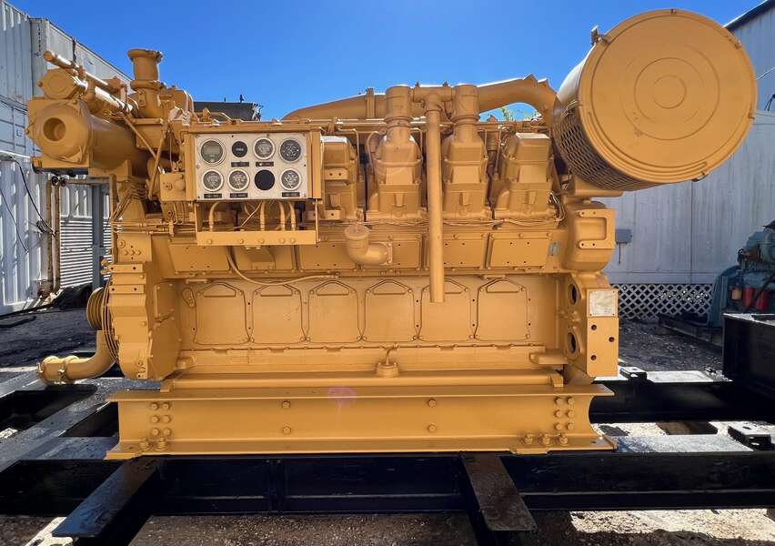 Used Caterpillar 3512DITA Diesel Engine