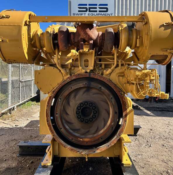Used Caterpillar 3512DITA Diesel Engine
