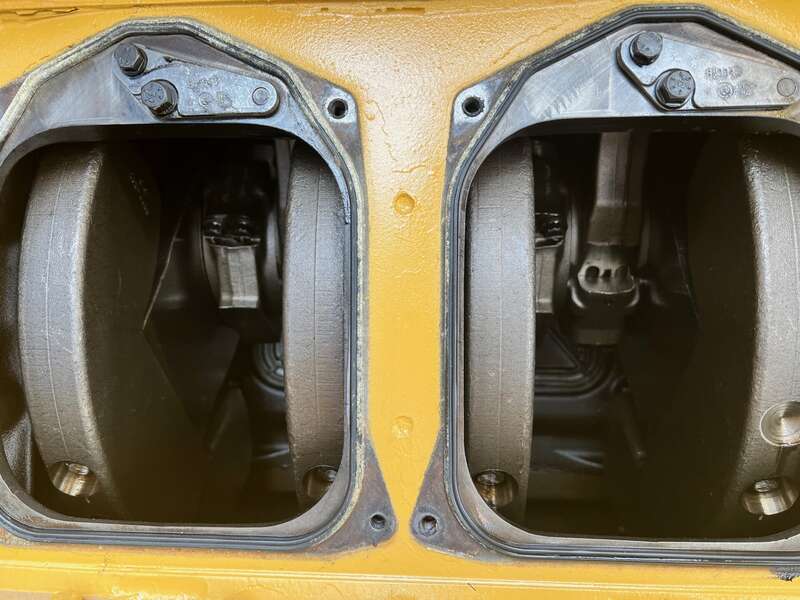Used Caterpillar 3512DITA Diesel Engine