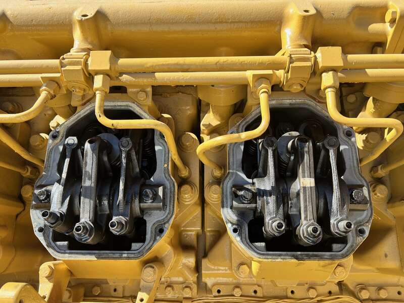 Used Caterpillar 3512DITA Diesel Engine