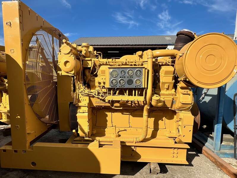 Used Caterpillar 3508 Diesel Engine