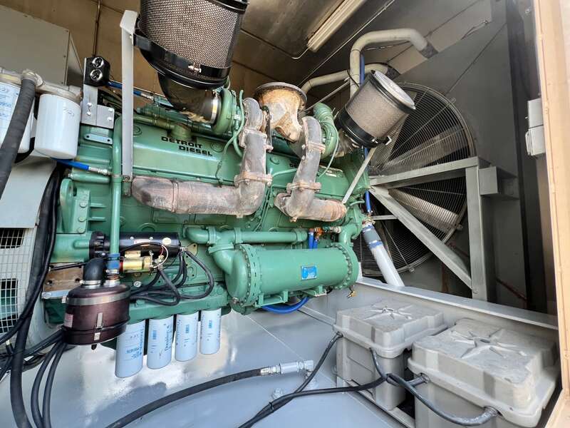 Used Detroit 12V149 Diesel Engine