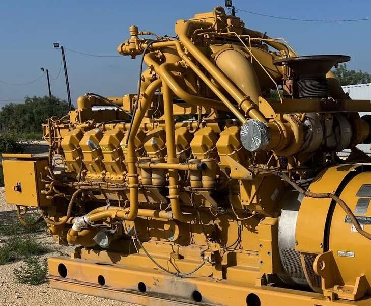 Used Caterpillar G3516 Gas Engine