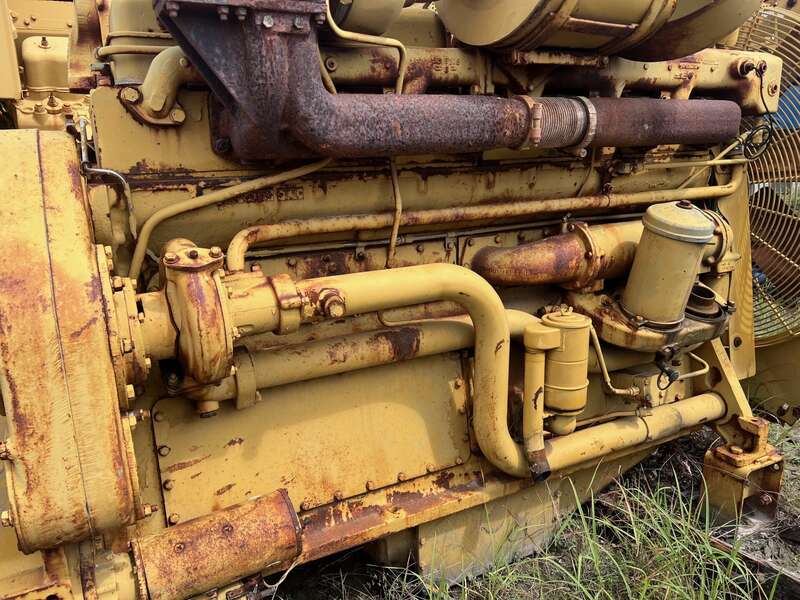 Used Caterpillar D353 Diesel Engine