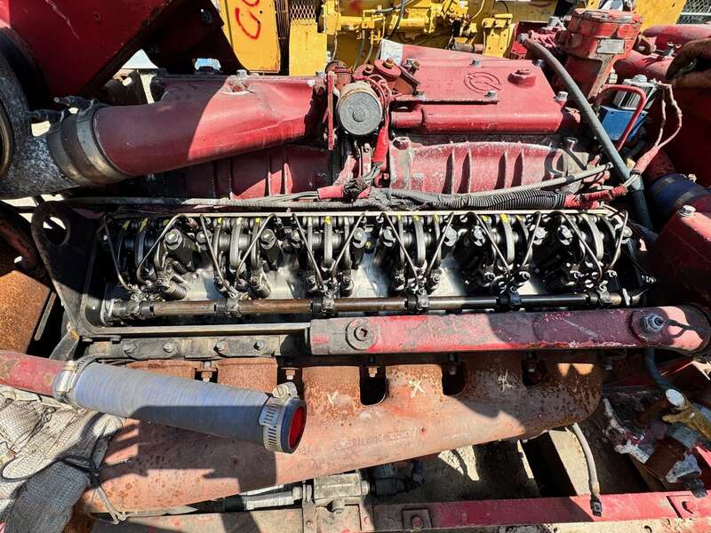 Used Detroit 12V71TT Diesel Engine