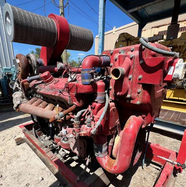 Used Detroit 12V71TT Diesel Engine