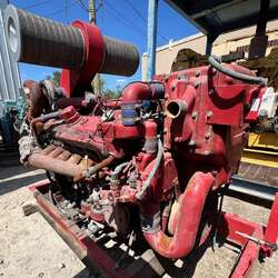 Used Detroit 12V71TT Diesel Engine