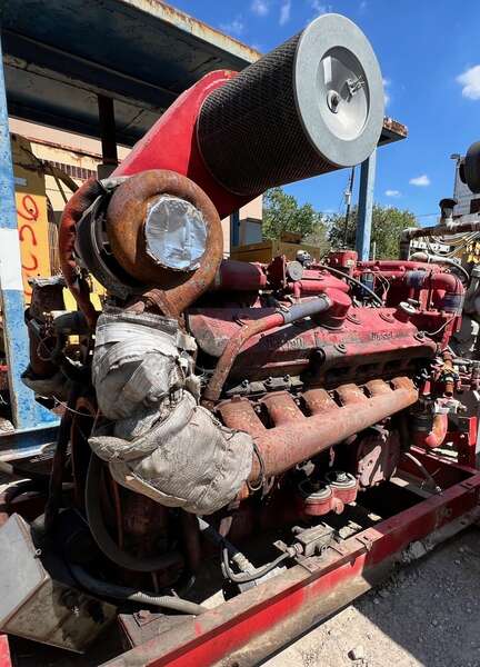 Used Detroit 12V71TT Diesel Engine