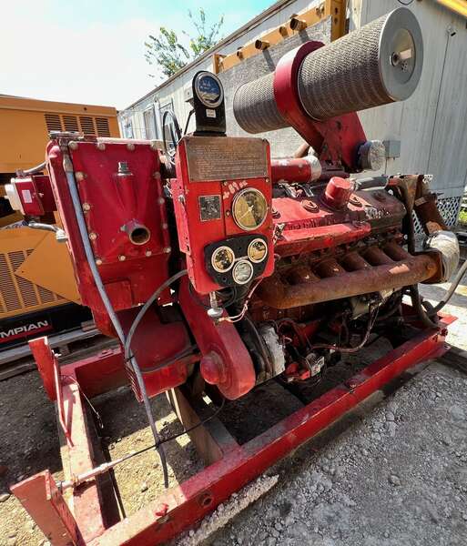 Used Detroit 12V71TT Diesel Engine