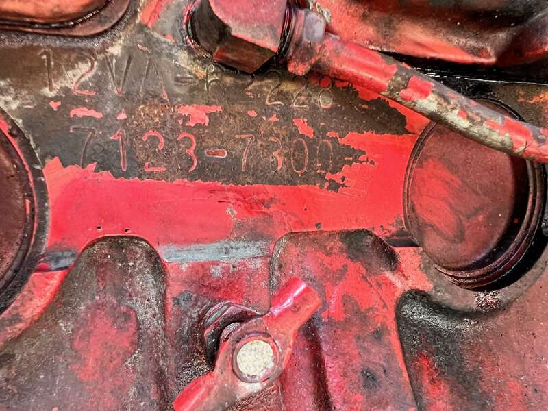 Used Detroit 12V71TT Diesel Engine