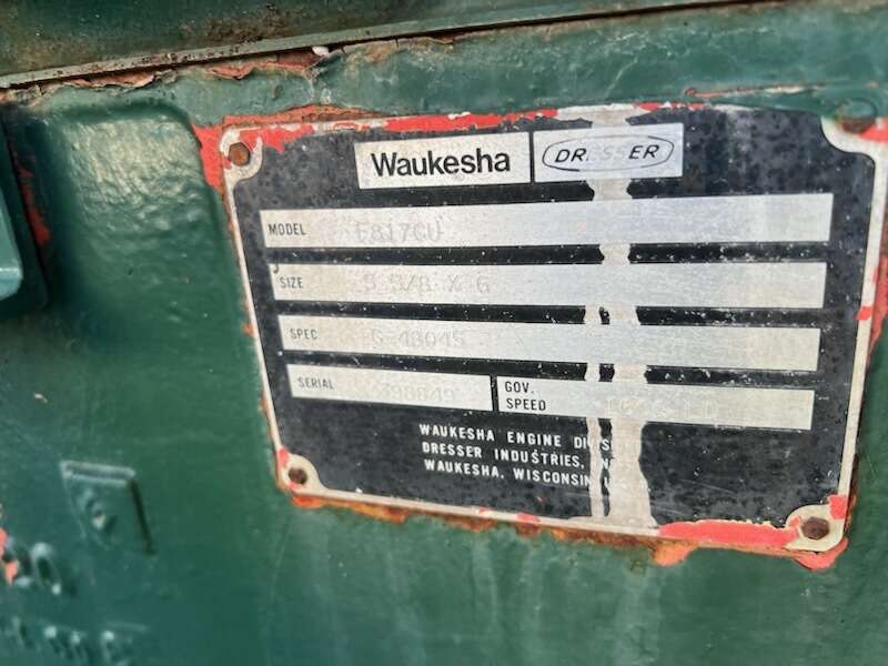 Core Waukesha F817GU Engine Core