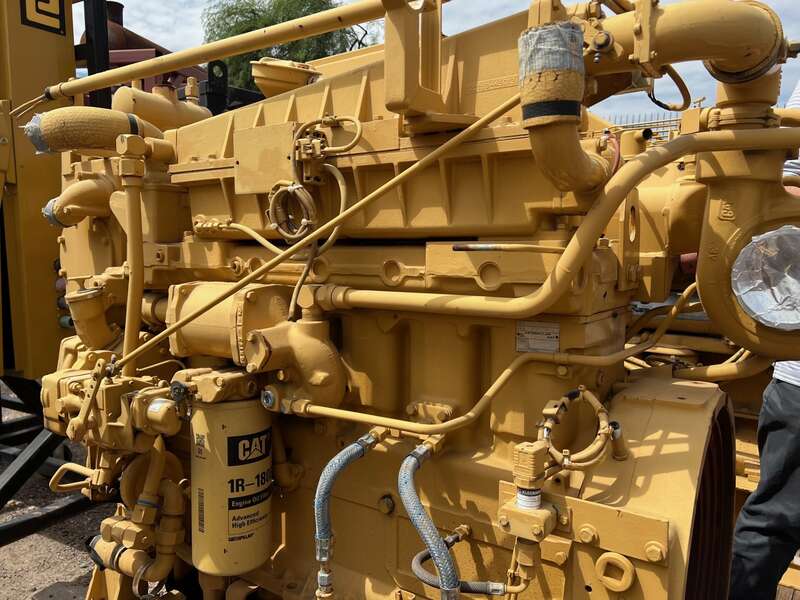 Used Caterpillar G3306TA Gas Engine