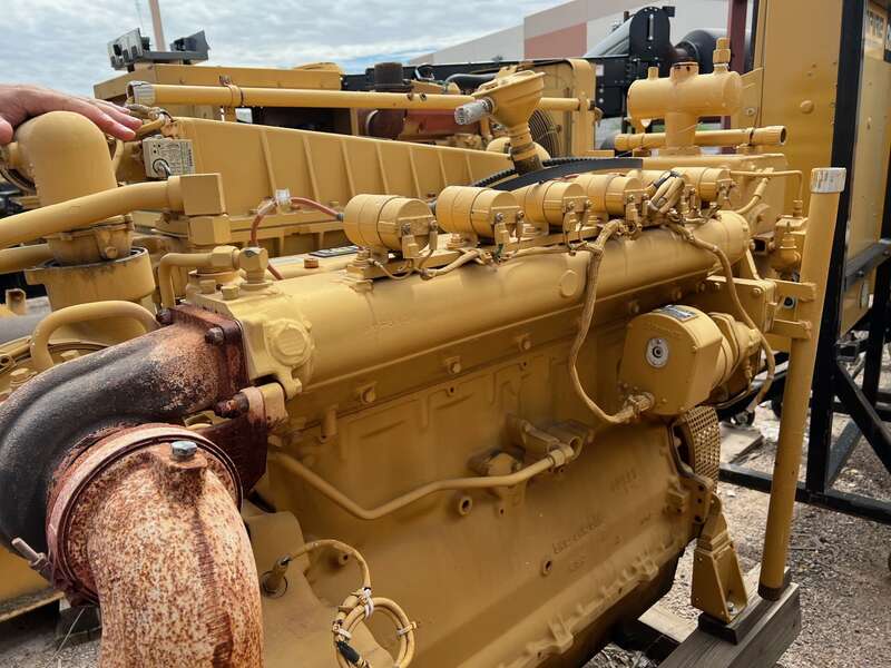 Used Caterpillar G3306TA Gas Engine