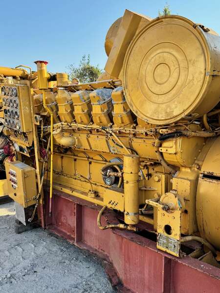 Used Caterpillar 3516TA Diesel Engine