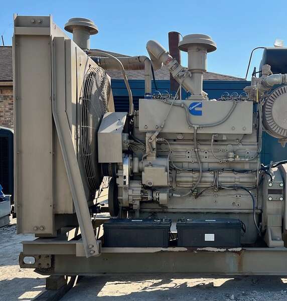 Used Cummins GTA855 Gas Engine