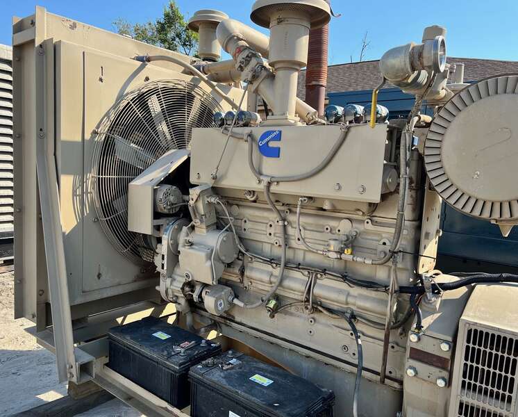 Used Cummins GTA855 Gas Engine