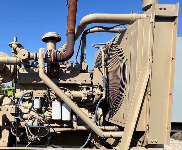 Used Cummins GTA855 Gas Engine
