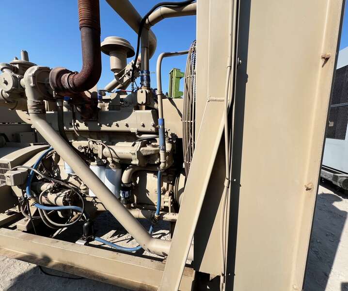 Used Cummins GTA855 Gas Engine