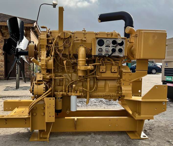 Used Caterpillar C15 Diesel Engine