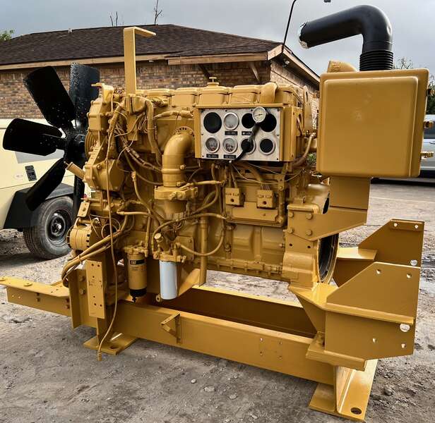 Used Caterpillar C15 Diesel Engine
