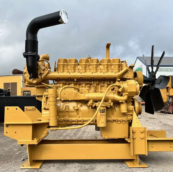 Used Caterpillar C15 Diesel Engine