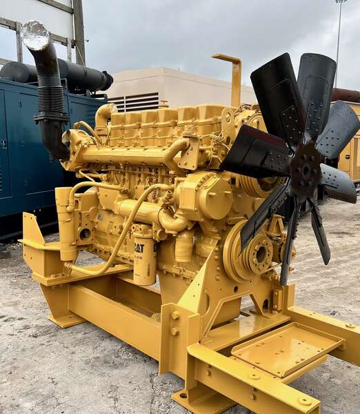 Used Caterpillar C15 Diesel Engine