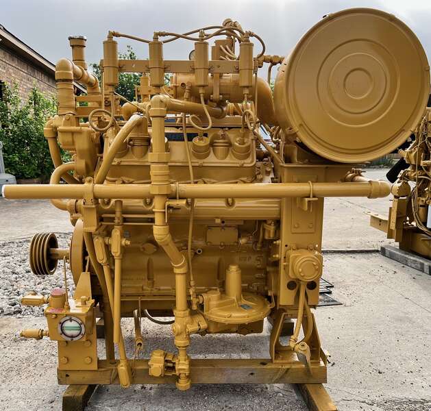 Used Caterpillar G3408TA Engine Core