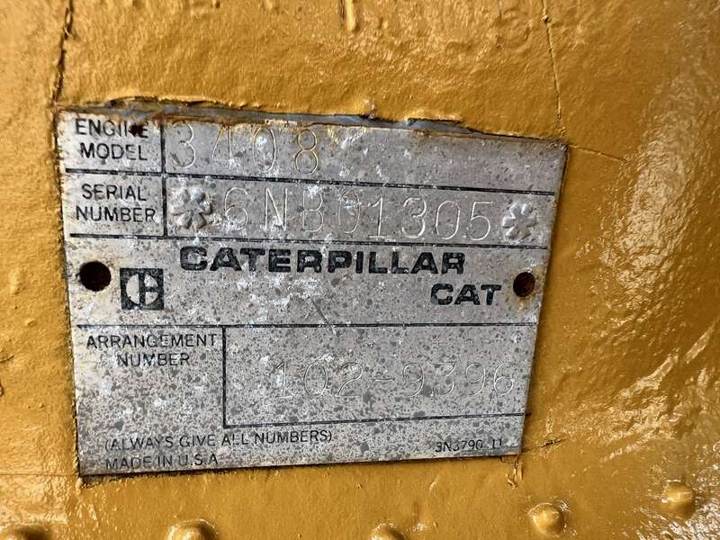 Used Caterpillar G3408TA Engine Core
